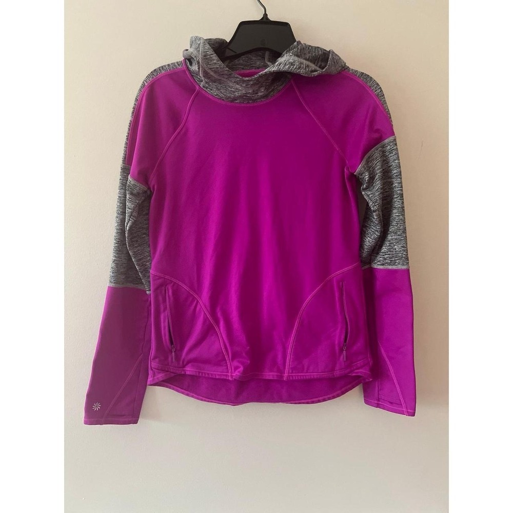 Athleta Girl Pullover Hoodie Large